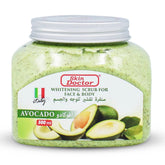 Skin Doctor Avocado Whitening Scrub 500ml - ShopXonline